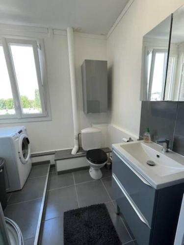 Ванна кімната в Le passage T2 cosy centre Saumur