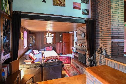 Ruang duduk di Haus im Hanfbachtal