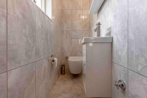 Ванная комната в Güneş Villa