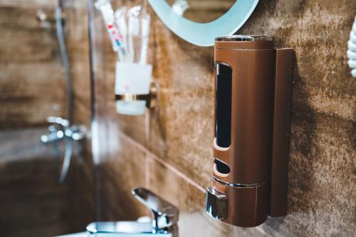 Phòng tắm tại Cottages LIZA