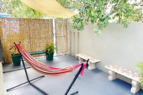Μπαλκόνι ή βεράντα στο Amazing & cozy Duplex near Zoo Miami !