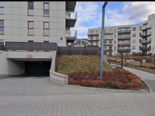 Budova, v ktorej sa apartmán nachádza