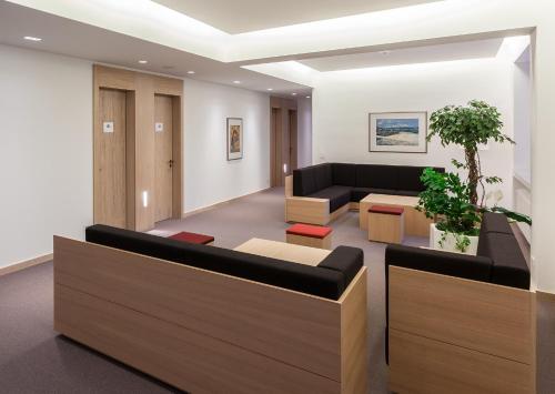 Posezení v ubytování Kardinal Schulte Haus