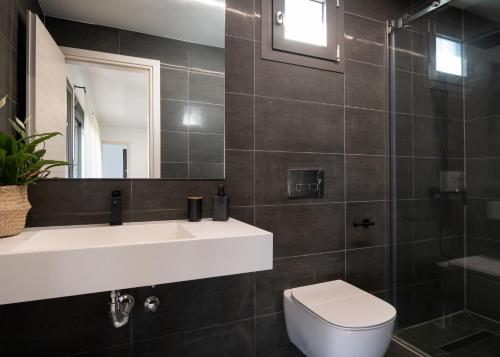 Kúpeľňa v ubytovaní Thespis Villa 3