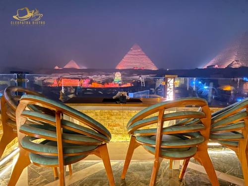 Fotografie z fotogalerie ubytování Cleopatra Pyramids View Hotel v Káhiře