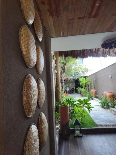 Κήπος έξω από το Maly Boutique Hotel