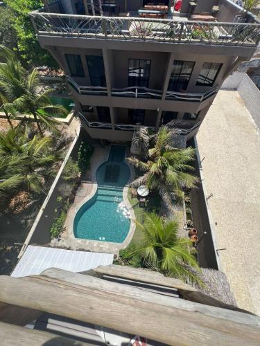 Πισίνα στο ή κοντά στο Maly Boutique Hotel