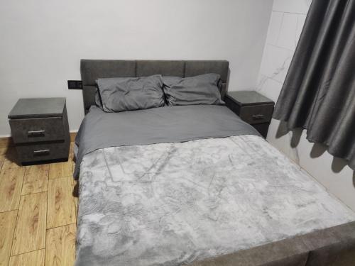 Postel nebo postele na pokoji v ubytování Hôtel Saâda