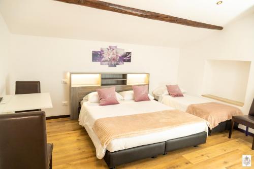 Alexandra's Houseにあるベッド
