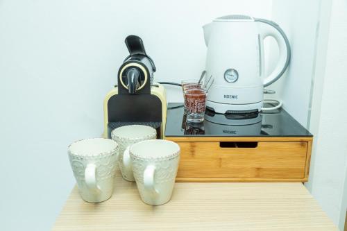 Alexandra's Houseにあるコーヒーまたはお茶