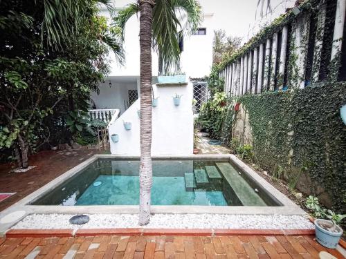 Kolam renang di atau dekat dengan Casa San Sebastian