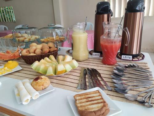 Mad på kroen eller i nærheden