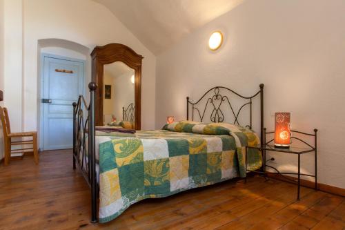 Ένα ή περισσότερα κρεβάτια σε δωμάτιο στο Casa Alta