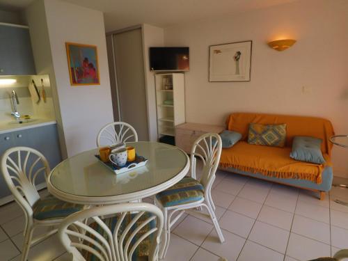 Appartement climatisé avec terrasse et accès plage à Sète - FR-1-472A-273