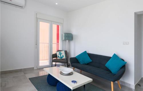 Χώρος καθιστικού στο Nice Apartment In San Pedro Del Pinatar