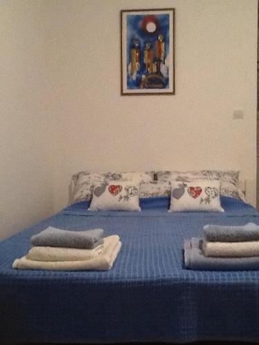 Postel nebo postele na pokoji v ubytování Villa Mirista