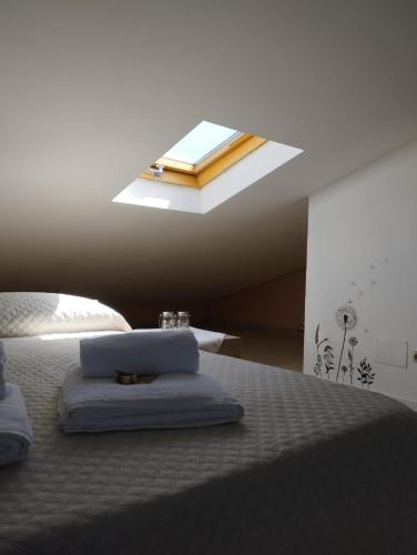 Ein Bett oder Betten in einem Zimmer der Unterkunft Ferula loft