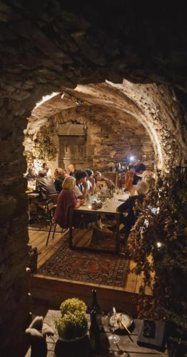 Rêve Aveyronにあるレストランまたは飲食店