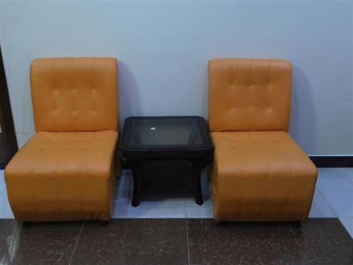 Χώρος καθιστικού στο Usmania Guest House