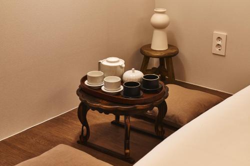 Luxury hanok with private bathtub - SN14_3