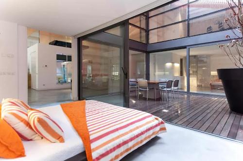 Posezení v ubytování Apartamento inigualable en Retiro
