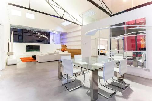Fotografie z fotogalerie ubytování Apartamento inigualable en Retiro v destinaci Madrid