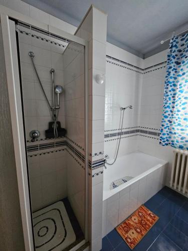 Kúpeľňa v ubytovaní Interno 14