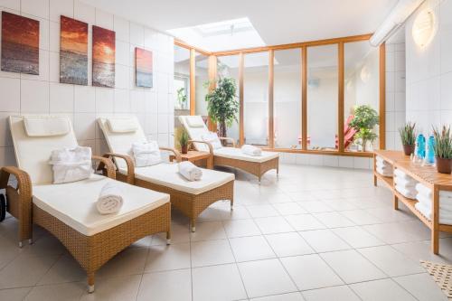 Posezení v ubytování Parkhotel Wangerooge