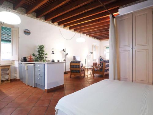 A bed or beds in a room at Loft Algavira