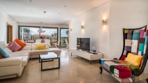 VilamouraSun Aquamar 110 - Pool and Marina View