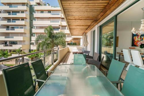 VilamouraSun Aquamar 110 - Pool and Marina View