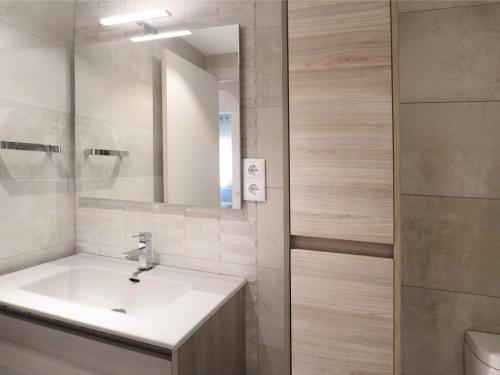 Koupelna v ubytování QUINTA SANT POL Apto 6 pax a 50 metros mar E29047