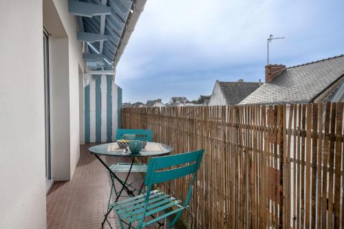 Appartement a 650m de la plage!
