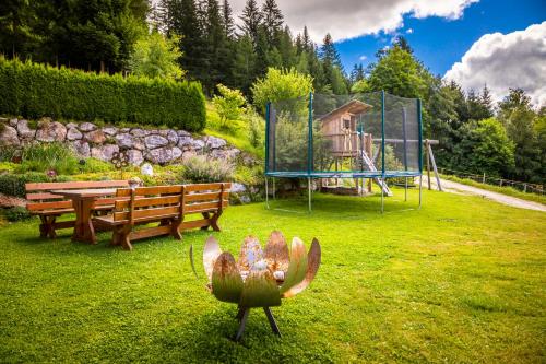 Zahrada ubytování Binderhof