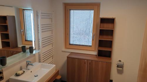 Koupelna v ubytování Apartment Sonnenbüchel