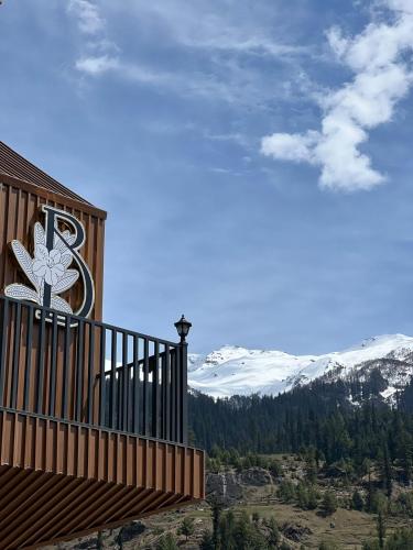 Landskap semula jadi dekat dengan hotel
