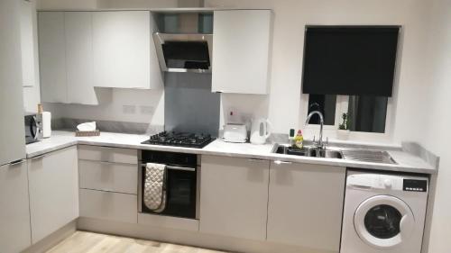 Photo de la galerie de l'établissement Immaculate 1-Bed Apartment in Hinckley, à Hinckley