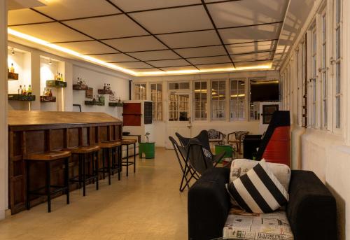 Zona de estar de Tea and Experience Factory - Thema Collection