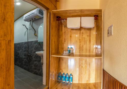 Koupelna v ubytování Nhà của Người và Ta