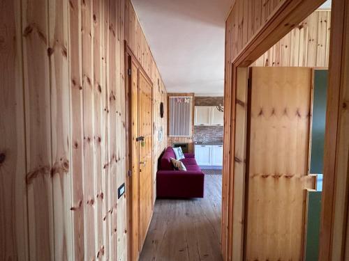 Χώρος καθιστικού στο Criloux Apartment