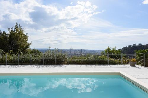 Der Swimmingpool an oder in der Nähe von Restelli Suite