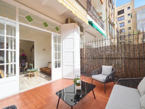 BarcelonaForRent The Living Terrace