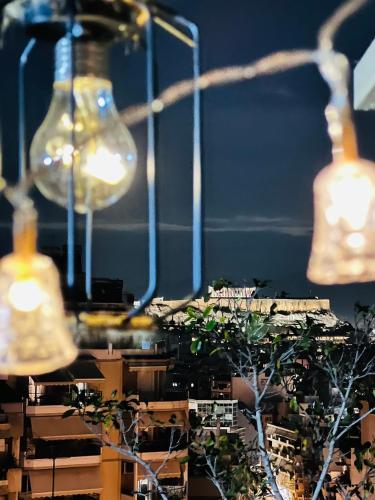 sky inn with wonderful Acropolis view in Neos kosmos