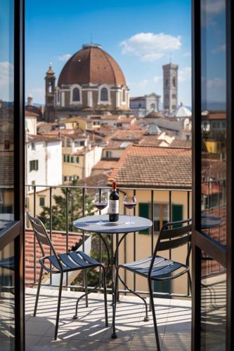 Balkoni atau teres di Hotel Bellavista