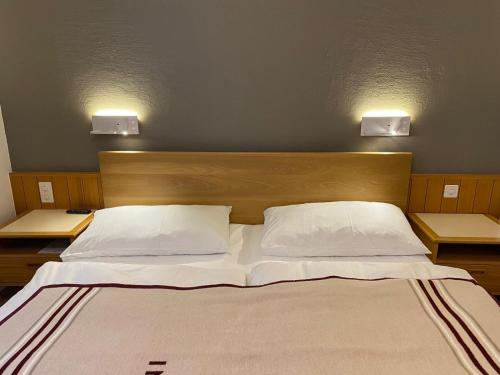 Ein Bett oder Betten in einem Zimmer der Unterkunft Petit Steffani Bed & Breakfast