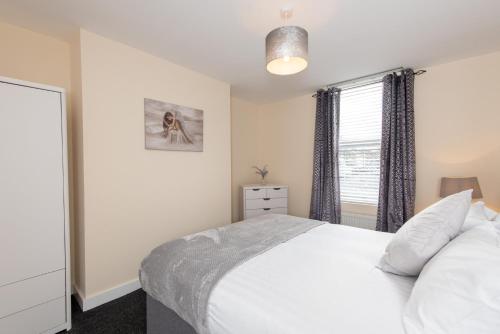 Postel nebo postele na pokoji v ubytování Number 46