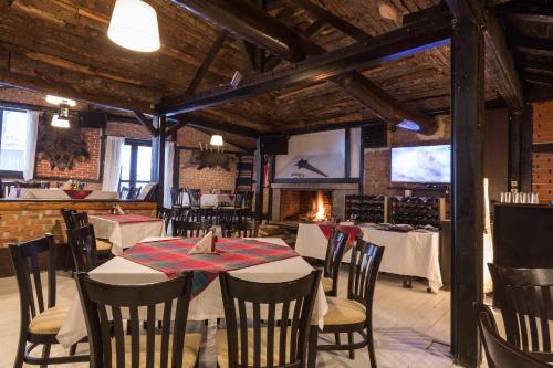 Restaurace v ubytování Eco Hotel Zdravetz