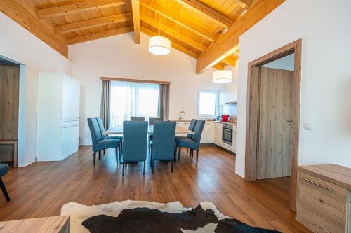 Χώρος καθιστικού στο Apartment Dorf Wagrain Alpenleben by AlpenTravel