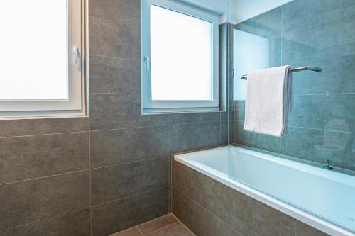 Ένα μπάνιο στο Apartment Dorf Wagrain Alpenleben by AlpenTravel
