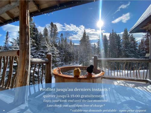 RIVERSIDE - Chalets de Môh - Jacuzzi – Photos 3